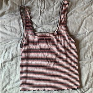 AE Stripped crop top